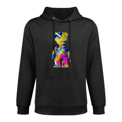IPIB 250g Hooded Pocket Sweatshirt Front GraphicMen's Hooded  Sweatshirt6000110-5