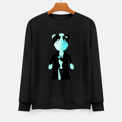 IPIB 250g Crew Neck Long Sleeve Sweatshirt Front GraphicCrew Neck Long Sleeve Sweatshirt6000087-5