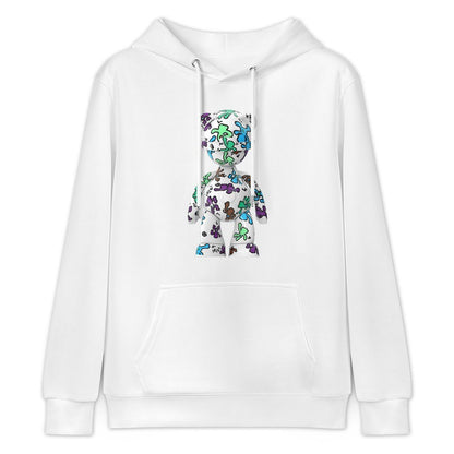 Hoodie Front PatternModern Pocket Tee