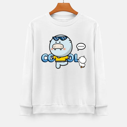 Front Patterned Long Sleeve TopTrueFit ClassicSeries