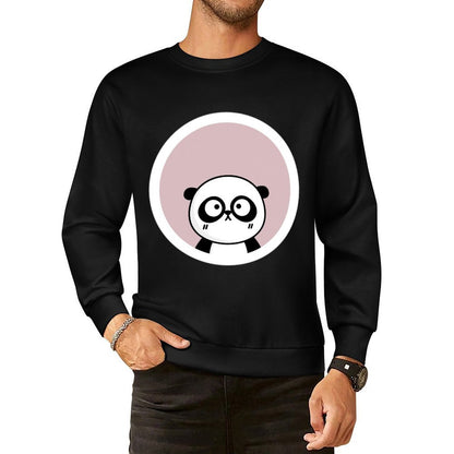 Front Patterned Long Sleeve TopHigh-Quality ClassicLine