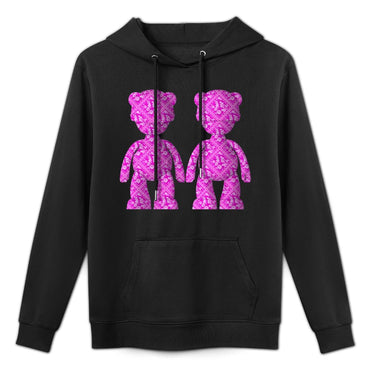 Hoodie Front PatternRelaxed Fit Vintage