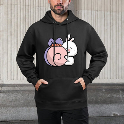 IPBR 250g Hooded Pocket Sweatshirt Front GraphicMen's Hooded  Sweatshirt4000122