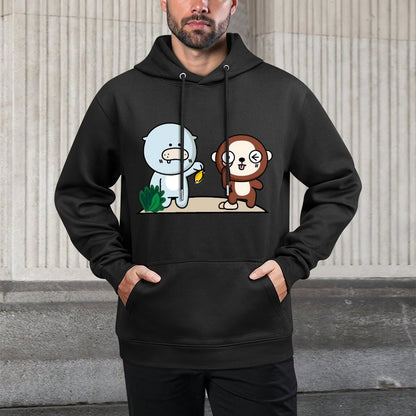 Front Graphic HoodiesCrisp Print Oversized