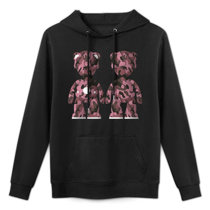 IPIB 250g Hooded Pocket Sweatshirt Front GraphicMen's Hooded  Sweatshirt6000090-1
