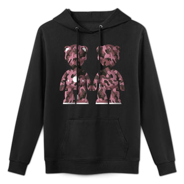 Hoodie Front PatternSimple RelaxFit