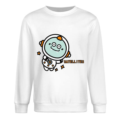 IPBR 250g Crew Neck Long Sleeve Sweatshirt Front GraphicCrew Neck Long Sleeve Sweatshirt4001216