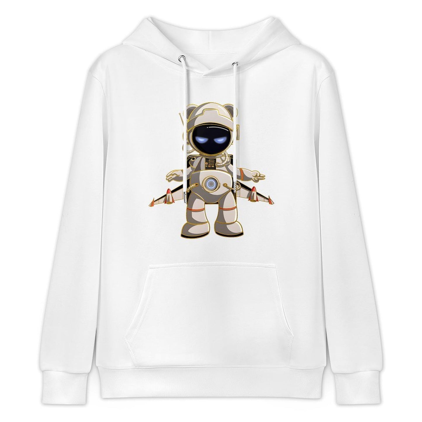 Hoodie Front PatternStreetLine Colorfast
