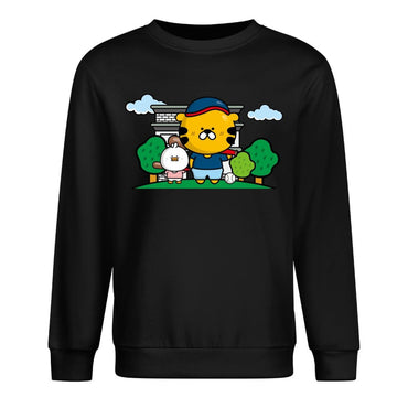 Front Patterned Long Sleeve TopPremium Finish Pure