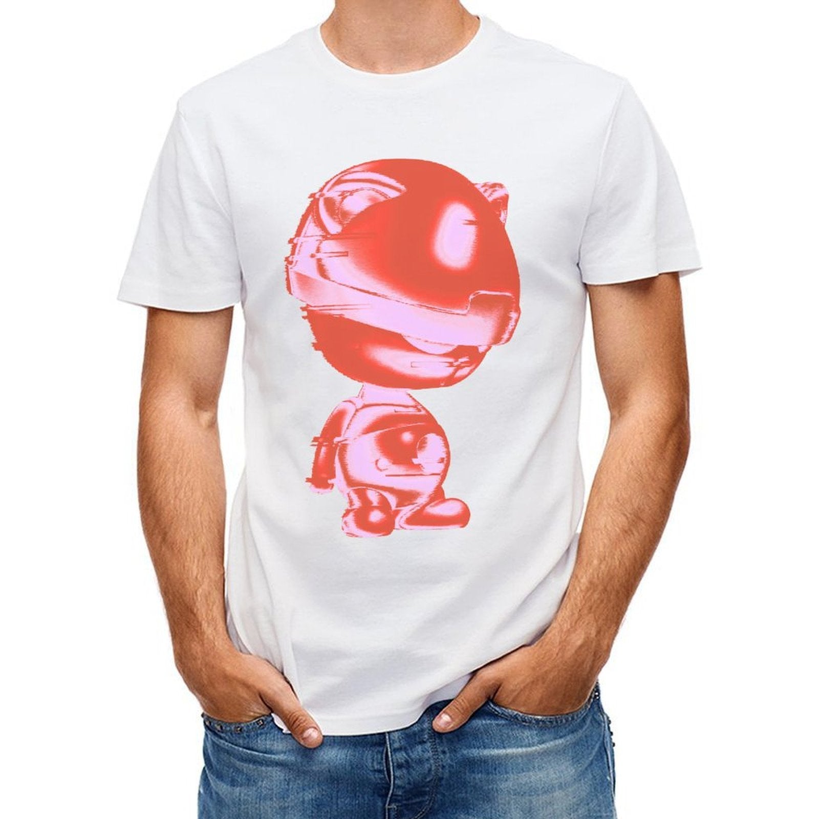 Inlex Bear T-shirtsUltra Durable ComfortFit T-Shirt