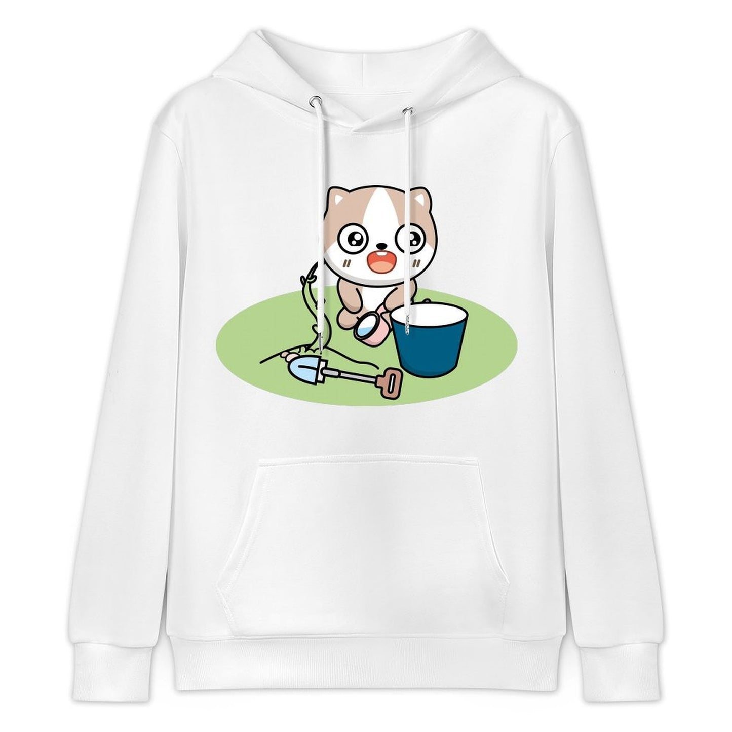 Ultra Durable ActiveLine Front Graphic Hoodies