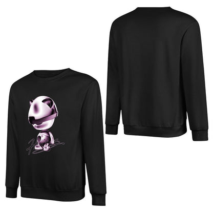 IPIB 250g Crew Neck Long Sleeve Sweatshirt Front GraphicCrew Neck Long Sleeve Sweatshirt6000027-6