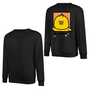 Long-sleeved crew neck sweatshirtStreetFit Seamless Long Sleeve