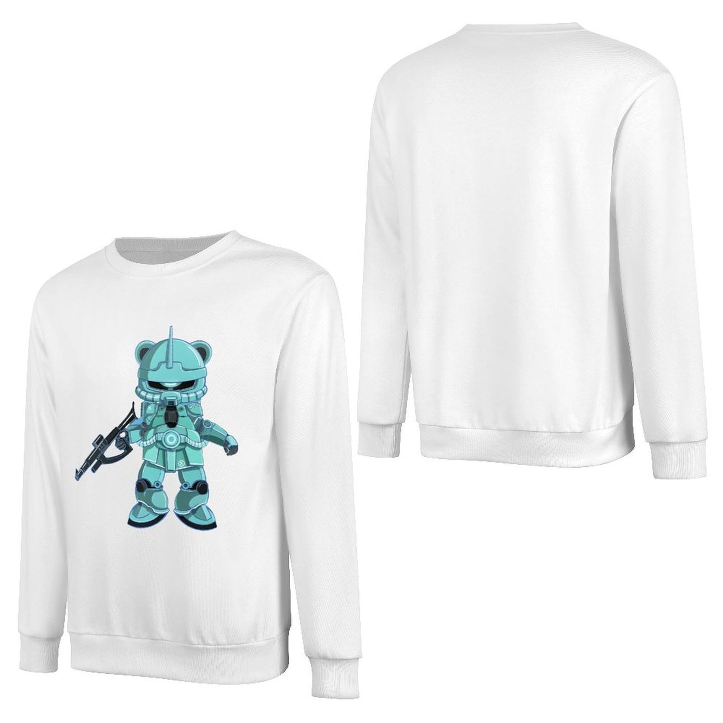 Long Sleeve With Front PatternFitted SimpleFit