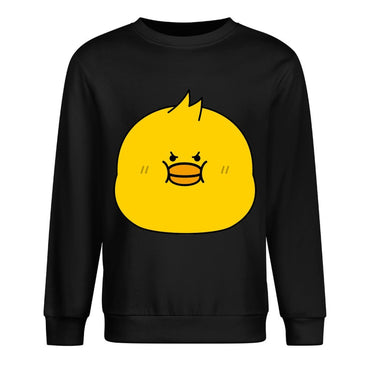 Front Patterned Long Sleeve TopWrinkle-Free Cotton