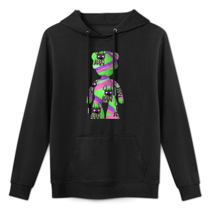 IPIB 250g Hooded Pocket Sweatshirt Front GraphicMen's Hooded  Sweatshirt6000124-2