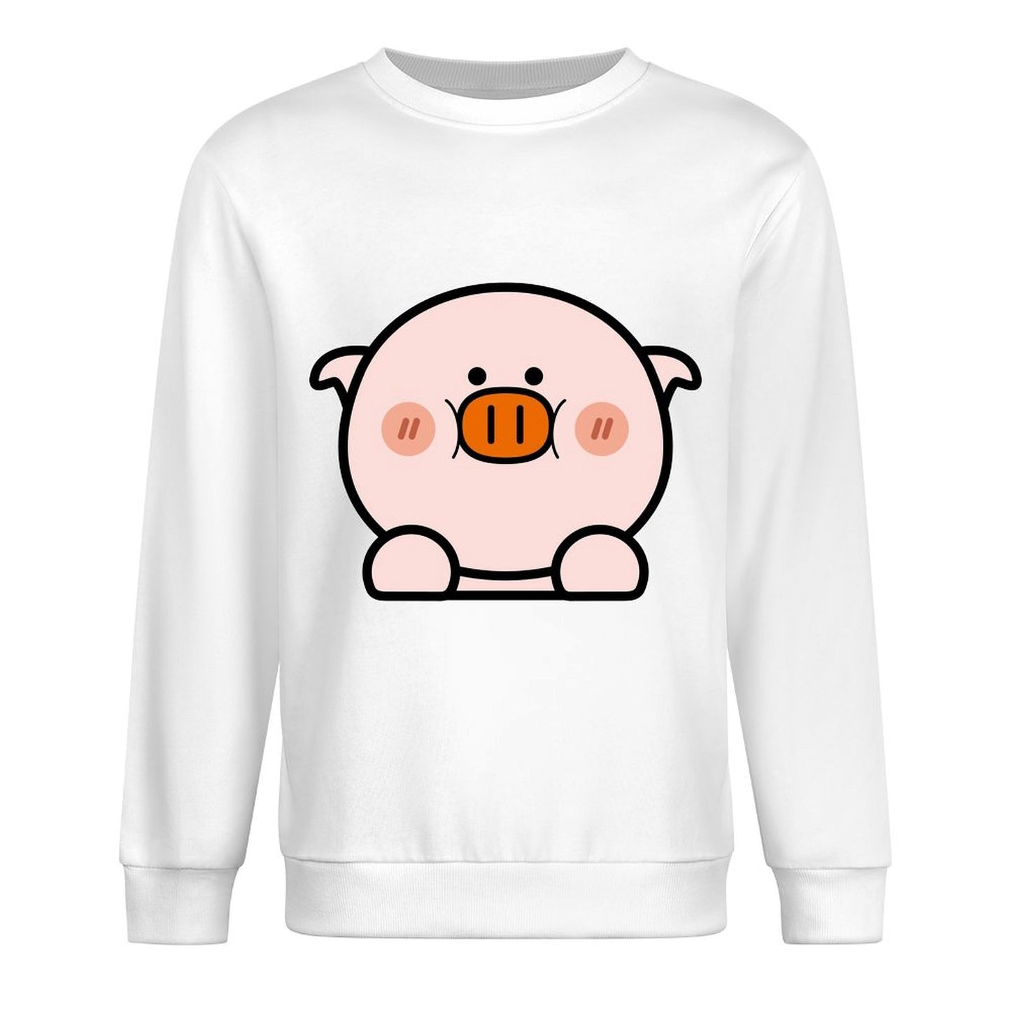 Front Patterned Long Sleeve TopLightweight LifestyleLine