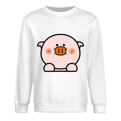 Front Patterned Long Sleeve TopLightweight LifestyleLine