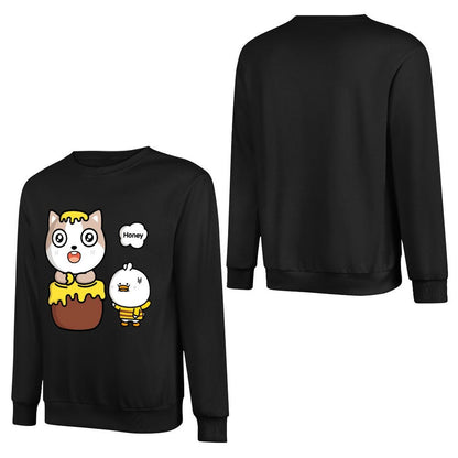 IPBR 250g Crew Neck Long Sleeve Sweatshirt Front GraphicCrew Neck Long Sleeve Sweatshirt4000842