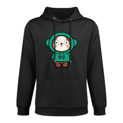 SoftWear Crew Neck Front Graphic Hoodies