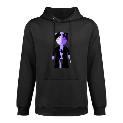 IPIB 250g Hooded Pocket Sweatshirt Front GraphicMen's Hooded  Sweatshirt6000087-1