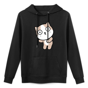 Sharp Edition Front Graphic Hoodies