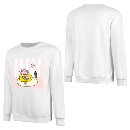 Front Patterned Long Sleeve TopLogo-Ready RegularFit