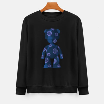 IPIB 250g Crew Neck Long Sleeve Sweatshirt Front GraphicCrew Neck Long Sleeve Sweatshirt6000104-5