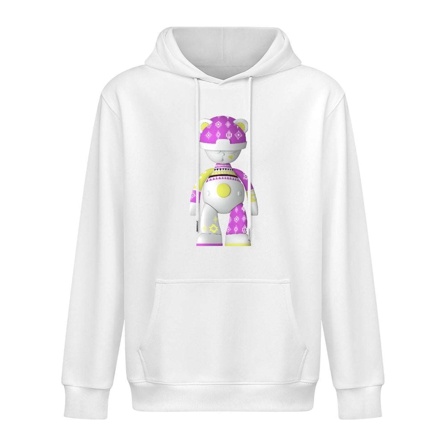 Hoodie Front PatternPremium Finish Long Lasting