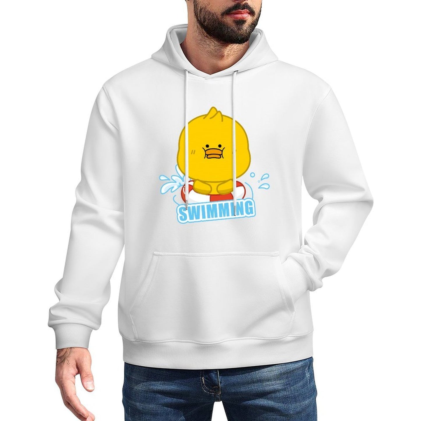 IPBR 250g Hooded Pocket Sweatshirt Front GraphicMen's Hooded  Sweatshirt4001524