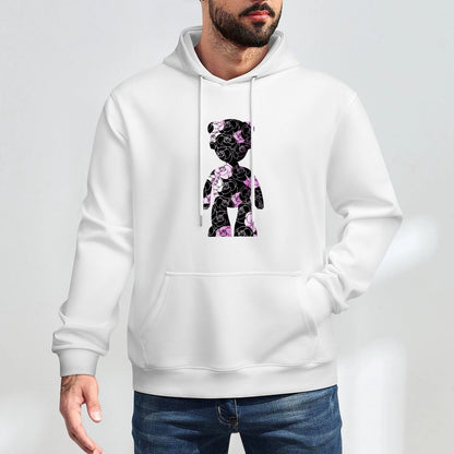 Hoodie Front PatternRefined PureStyle