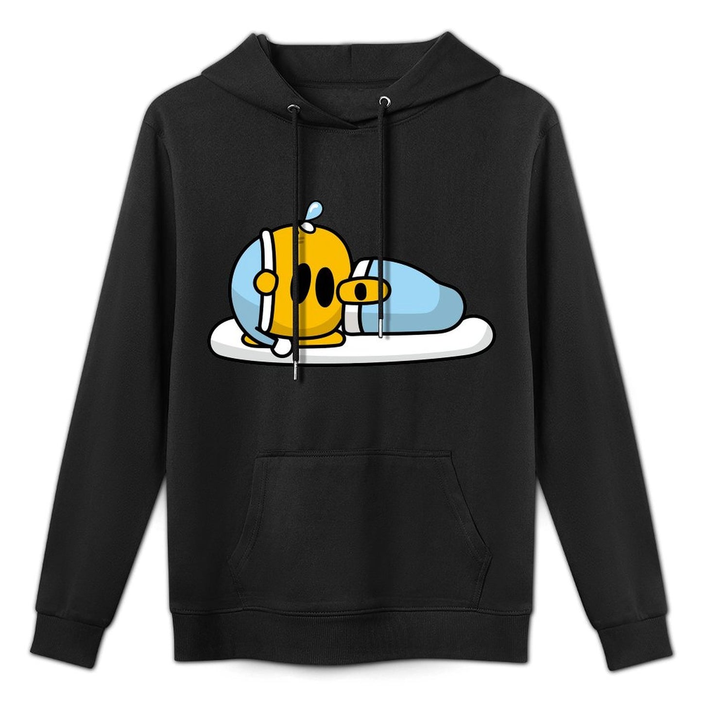 Urban Comfort Front Graphic Hoodies