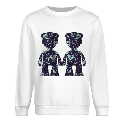 IPIB 250g Crew Neck Long Sleeve Sweatshirt Front GraphicCrew Neck Long Sleeve Sweatshirt6000083-1
