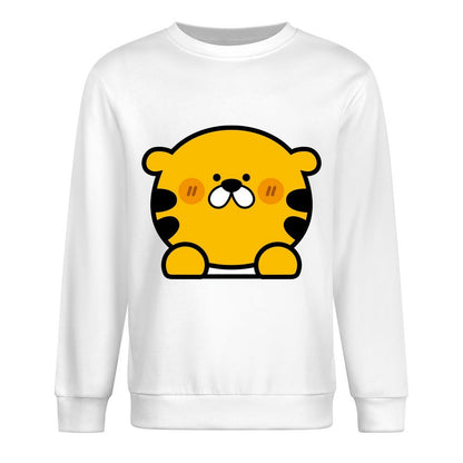 Front Patterned Long Sleeve TopPrinted LifestyleLine