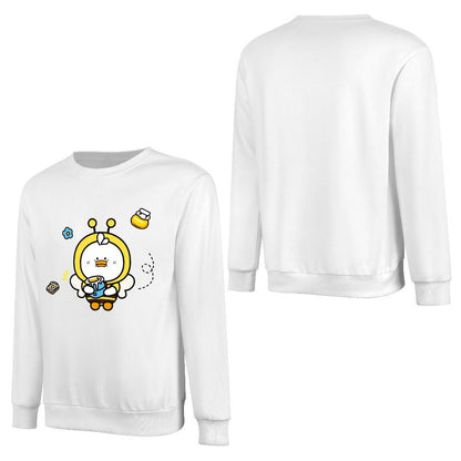 Front Patterned Long Sleeve TopSleek EverydayTee