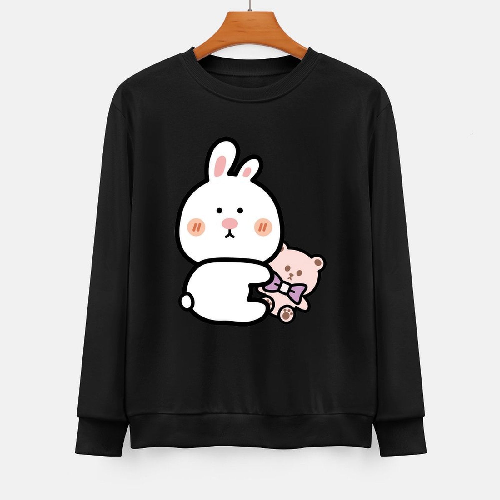  Front Patterned Long Sleeve TopRegularFit Indoor