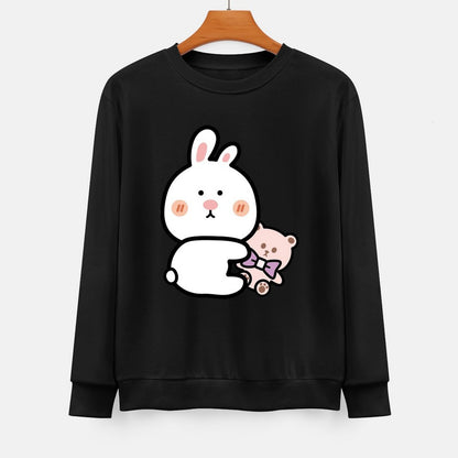  Front Patterned Long Sleeve TopRegularFit Indoor