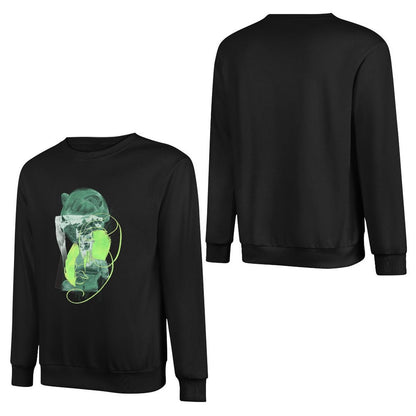 IPIB 250g Crew Neck Long Sleeve Sweatshirt Front GraphicCrew Neck Long Sleeve Sweatshirt6000019-6