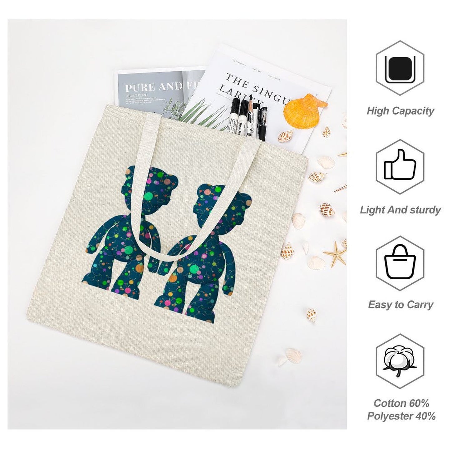 Refined Canvas Bag