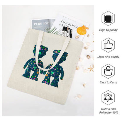 Refined Canvas Bag