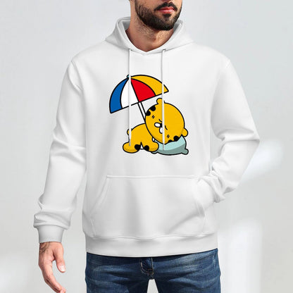 Front Graphic HoodiesComfortFit Fade-Proof