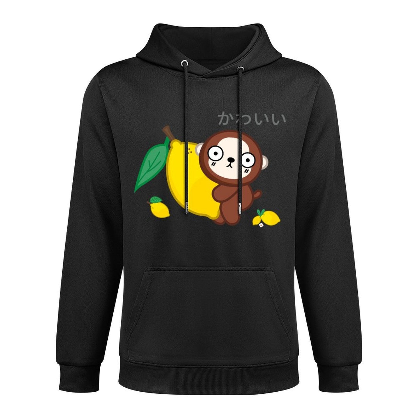 Front Graphic HoodiesPremium Finish ClassicLine