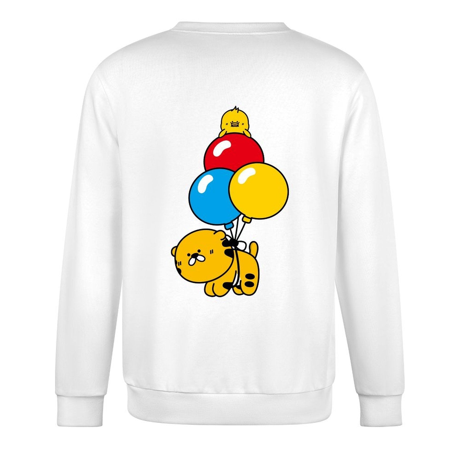 Long-sleeved crew neck sweatshirtClassic EssentialFit Long Sleeve