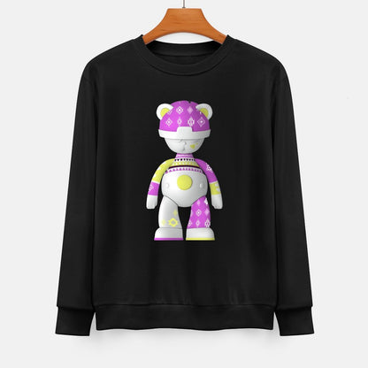 IPIB 250g Crew Neck Long Sleeve Sweatshirt Front GraphicCrew Neck Long Sleeve Sweatshirt6000106-6