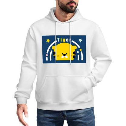 ComfortLine Basic Front Graphic Hoodies