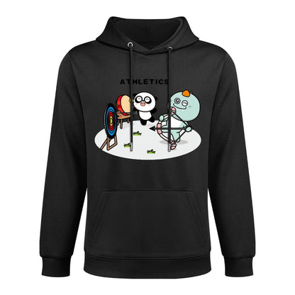 IPBR 250g Hooded Pocket Sweatshirt Front GraphicMen's Hooded  Sweatshirt4001543
