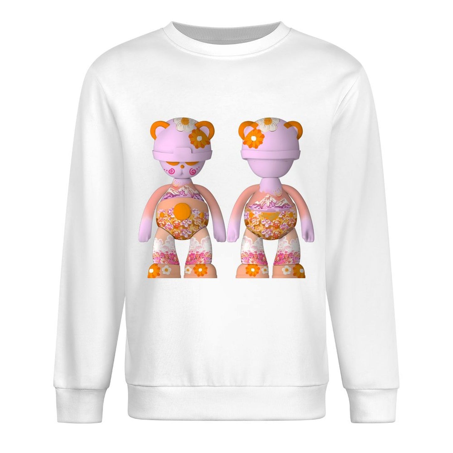 IPIB 250g Crew Neck Long Sleeve Sweatshirt Front GraphicCrew Neck Long Sleeve Sweatshirt6000080-6