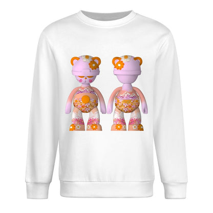 IPIB 250g Crew Neck Long Sleeve Sweatshirt Front GraphicCrew Neck Long Sleeve Sweatshirt6000080-6