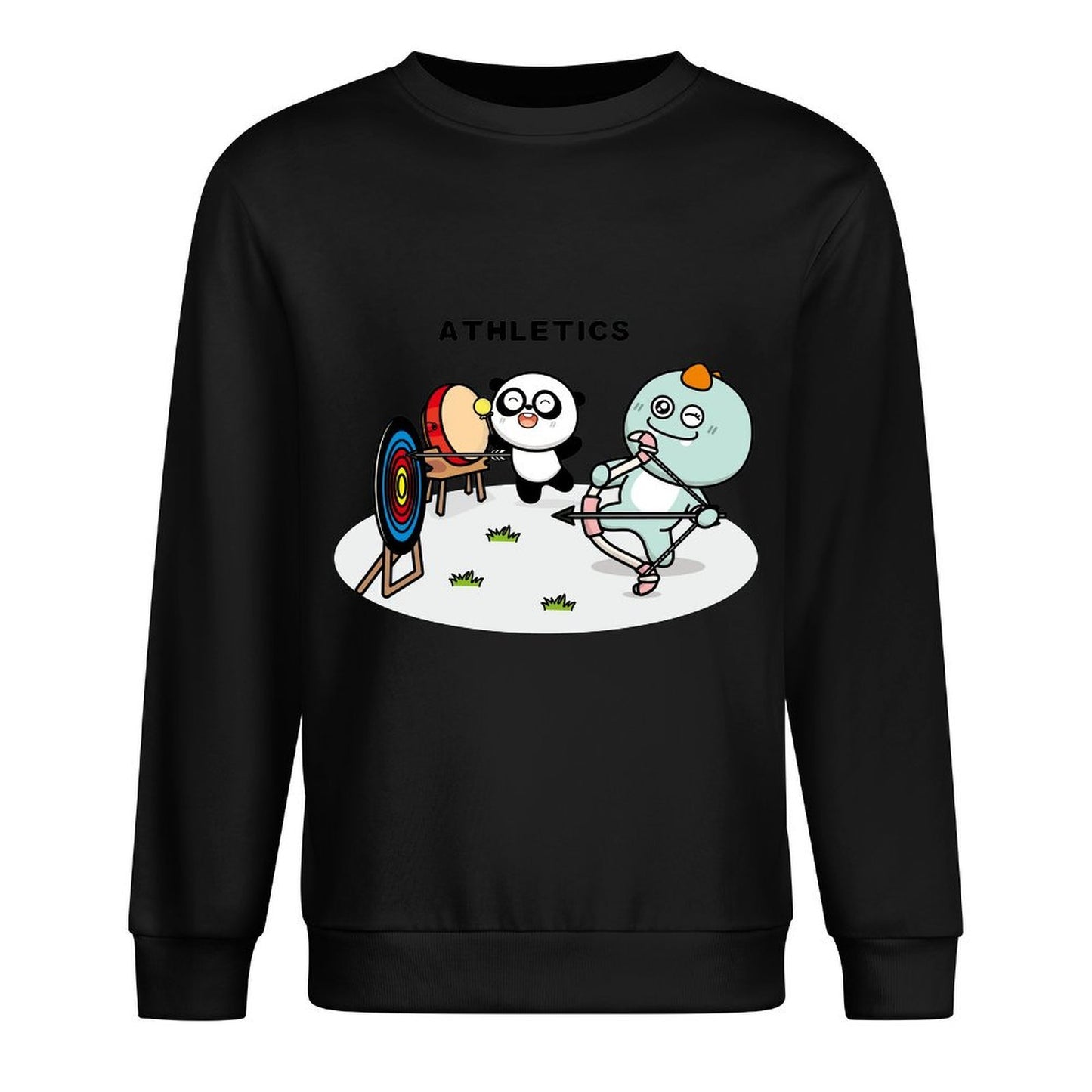 Front Patterned Long Sleeve TopIndoor Clean