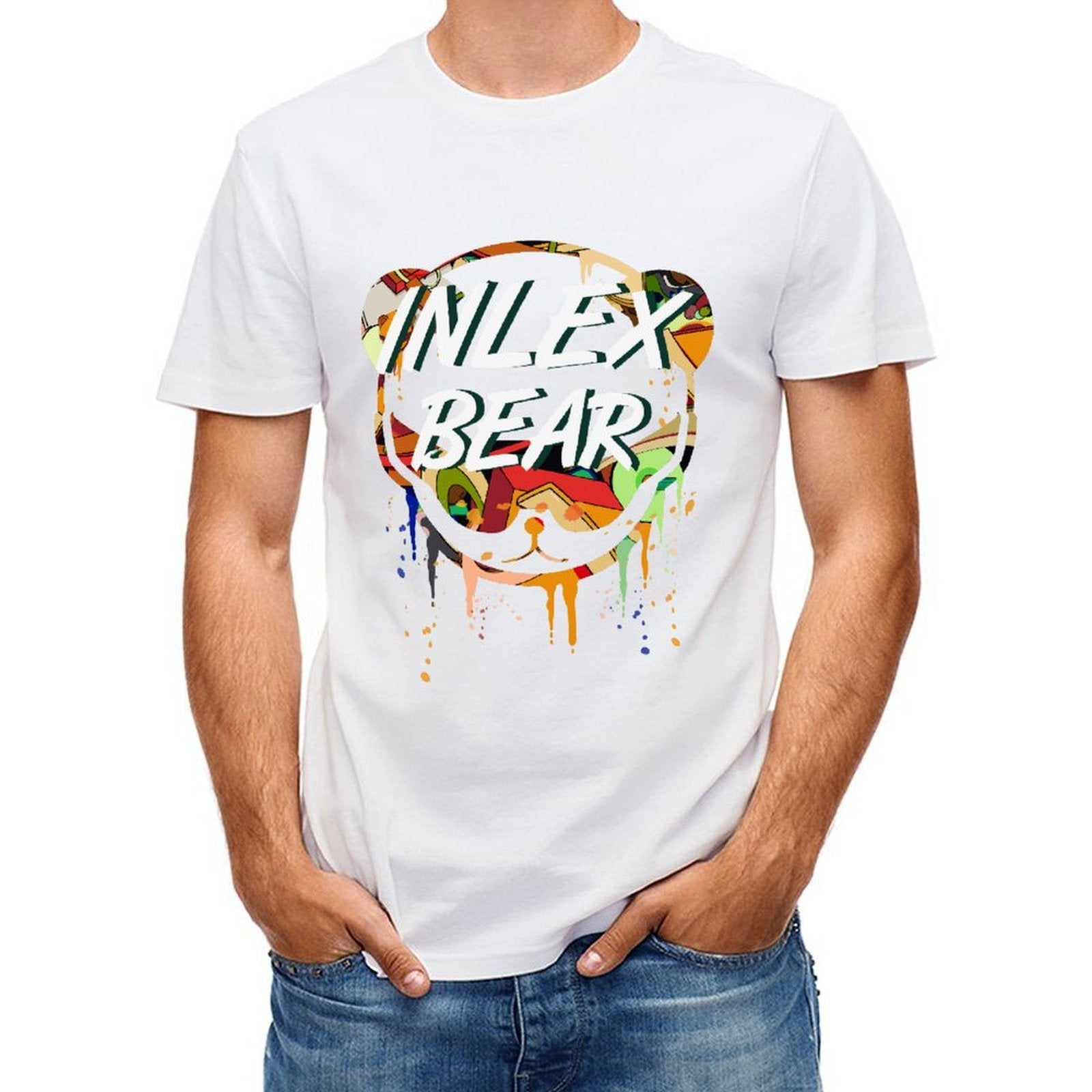 Inlex Bear T-shirtsYearRound Classic T-Shirt